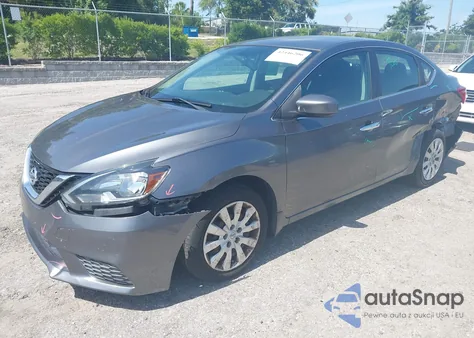 2019 Nissan Sentra S from USA, damaged, VIN 3N1AB7AP4KY398327